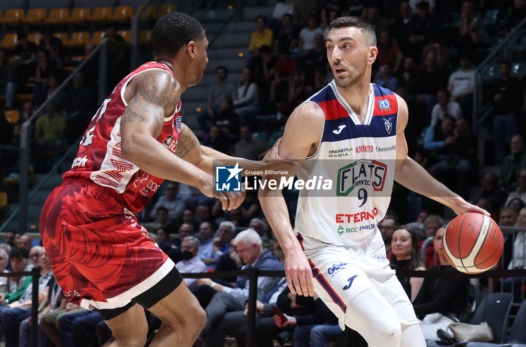 Flats Service Fortitudo Bologna vs RivieraBanca Basket Rimini - ITALIAN SERIE A2 - BASKETBALL