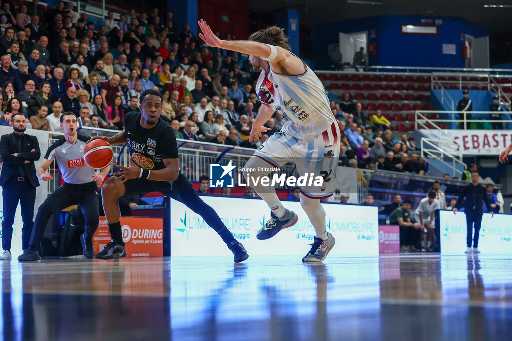 Real Sebastiani Rieti vs Apu Old Wild West Udine - ITALIAN SERIE A2 - BASKETBALL