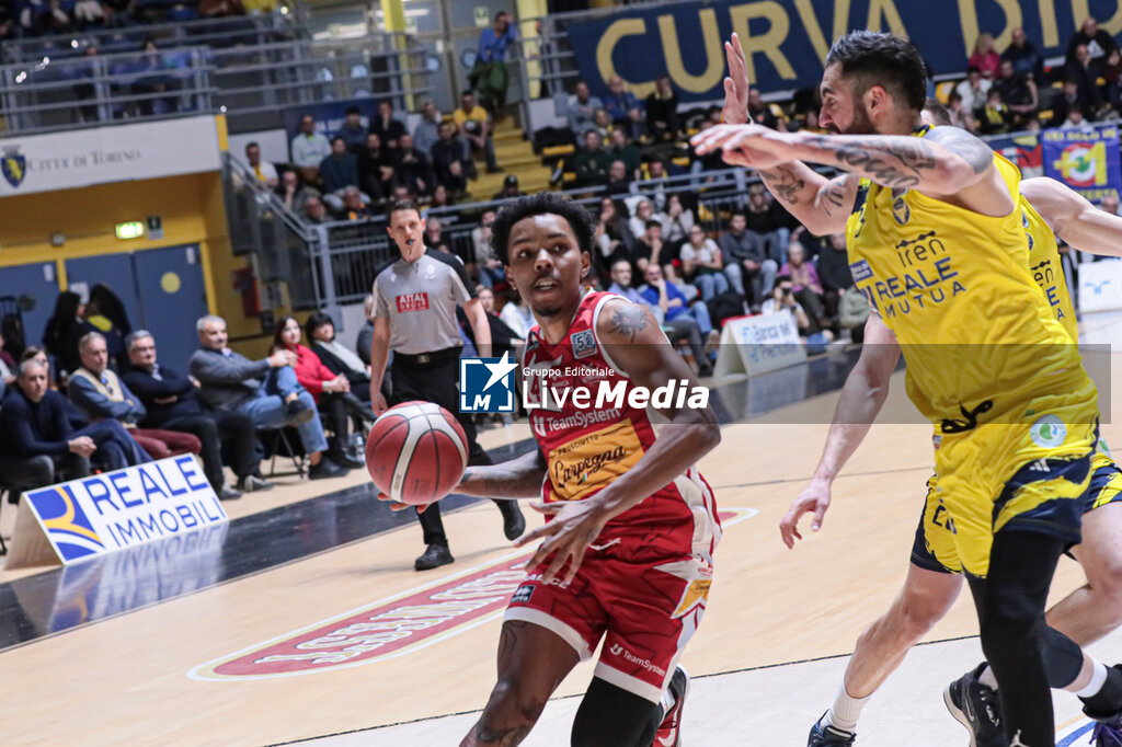 Reale Mutua Torino vs Carpegna Prosciutto Basket Pesaro - ITALIAN SERIE A2 - BASKETBALL