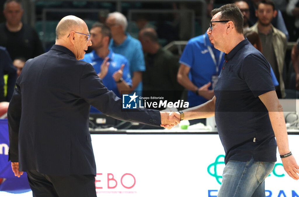 Fortitudo Bologna vs VL Pesaro - ITALIAN SERIE A2 - BASKETBALL