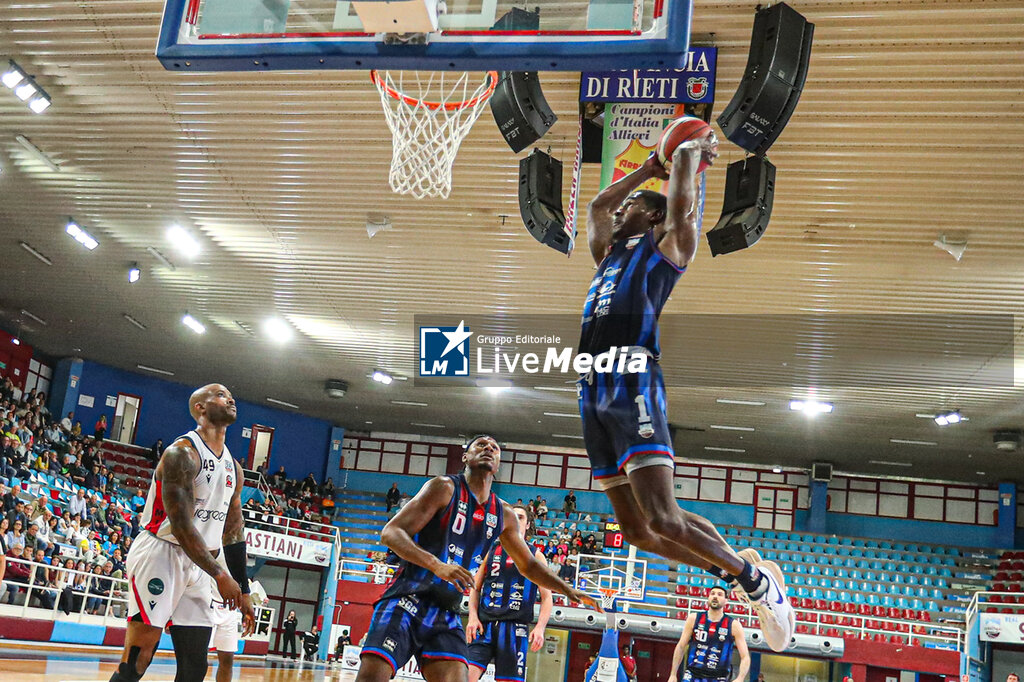 Playoff - Real Sebastiani Rieti vs Wegreenit Urania Milano - SERIE A2 - BASKET