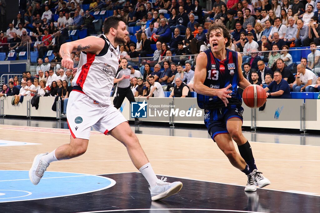 Quarter Finals - G3 - Urania Milano vs Real Sebastiani - SERIE A2 - BASKET