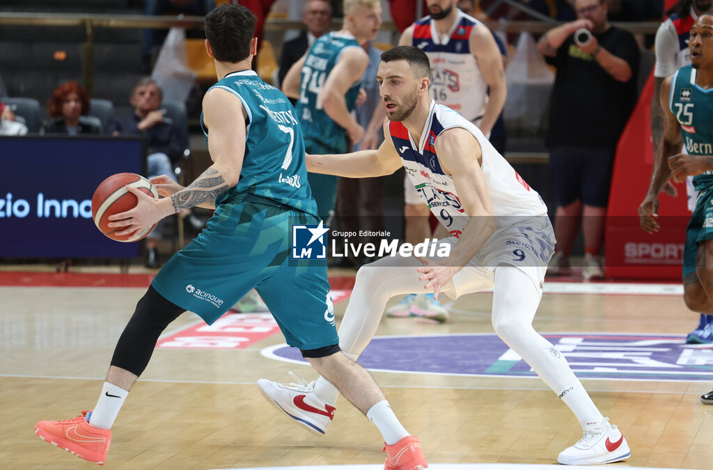 Playoff - Game 3 - Fortitudo Bologna vs Pallacanestro Cantù - ITALIAN SERIE A2 - BASKETBALL