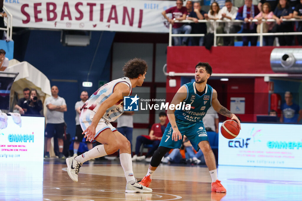 PlayOff - Real Sebastiani Rieti vs Acqua S.Bernando Cantu - ITALIAN SERIE A2 - BASKETBALL
