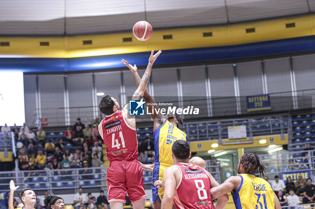 Reale Mutua Torino vs Estra Pistoia - ITALIAN SERIE A2 - BASKETBALL