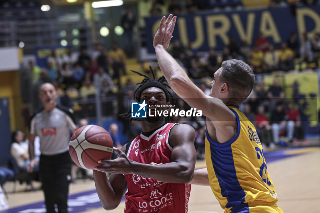Reale Mutua Torino vs Estra Pistoia - ITALIAN SERIE A2 - BASKETBALL