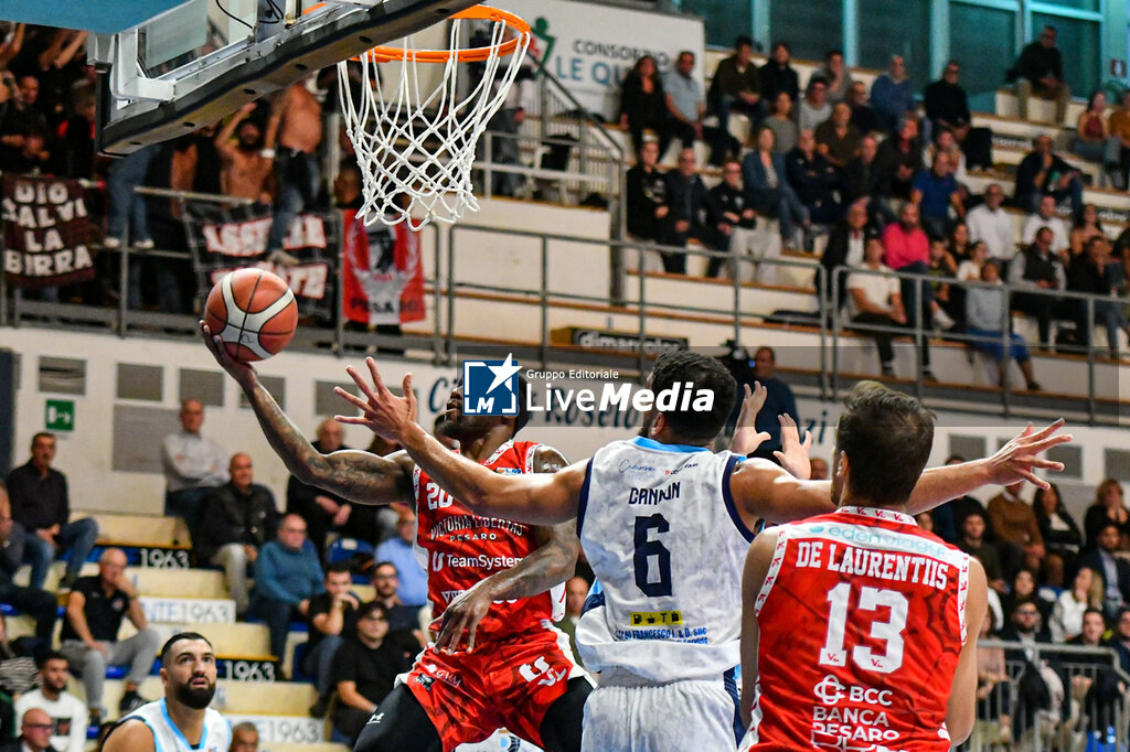 Liofilchem Roseto vs Victoria Libertas Pesaro - ITALIAN SERIE A2 - BASKETBALL