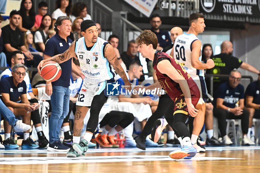Liofilchem Roseto vs Ferraroni Juvi Cremona - ITALIAN SERIE A2 - BASKETBALL