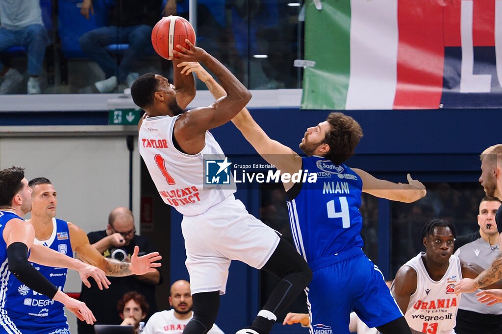 Wegreenit Urania Milano vs Valtur Brindisi - ITALIAN SERIE A2 - BASKETBALL
