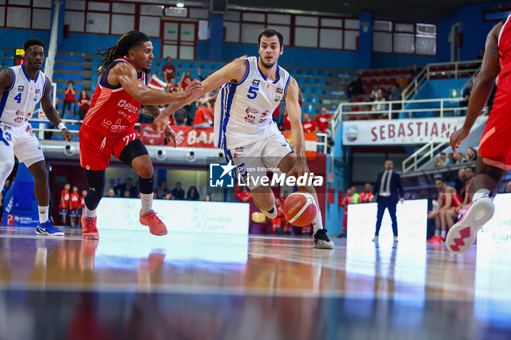 RSR Sebastiani Rieti vs Estra Pistoia - ITALIAN SERIE A2 - BASKETBALL