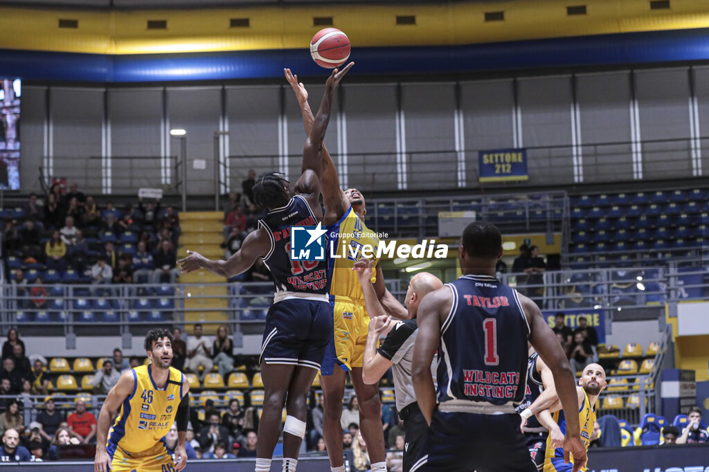 Reale Mutua Torino vs Wegreenit Urania Milano - ITALIAN SERIE A2 - BASKETBALL