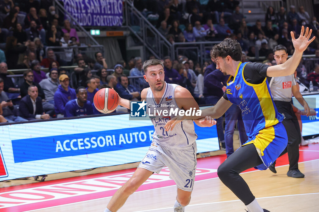 Fortitudo Bologna vs Reale Mutua Torino - ITALIAN SERIE A2 - BASKETBALL
