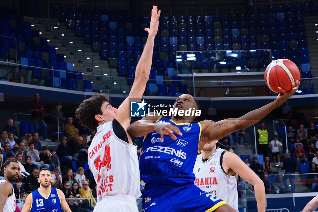 Wegreenit Urania Milano vs Tezenis Verona - ITALIAN SERIE A2 - BASKETBALL