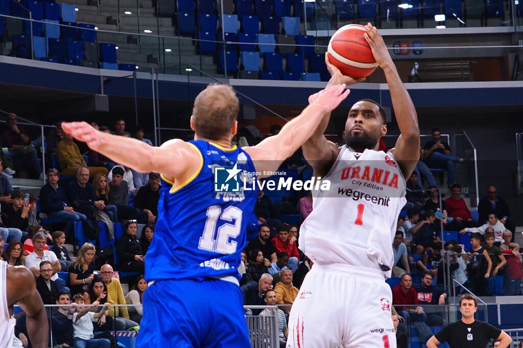 Wegreenit Urania Milano vs Tezenis Verona - ITALIAN SERIE A2 - BASKETBALL