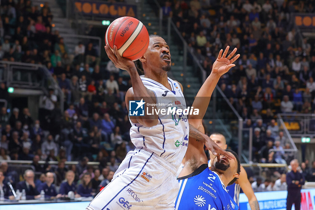 Fortitudo Bologna vs Valtur Brindisi - ITALIAN SERIE A2 - BASKETBALL