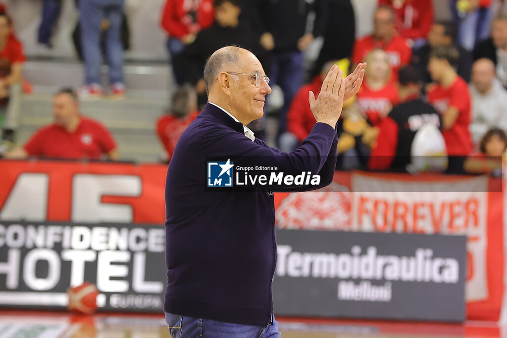 Sella Cento vs Fortitudo Bologna - ITALIAN SERIE A2 - BASKETBALL