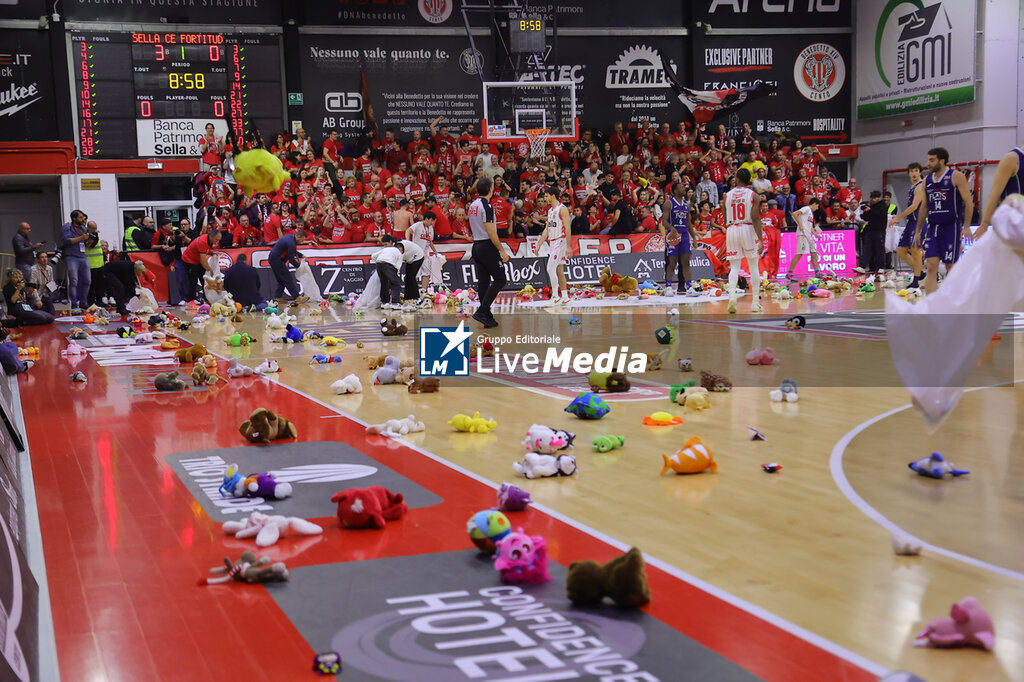 Sella Cento vs Fortitudo Bologna - ITALIAN SERIE A2 - BASKETBALL