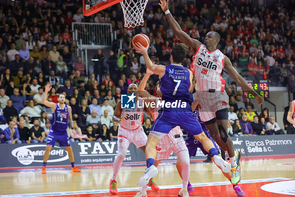 Sella Cento vs Fortitudo Bologna - ITALIAN SERIE A2 - BASKETBALL