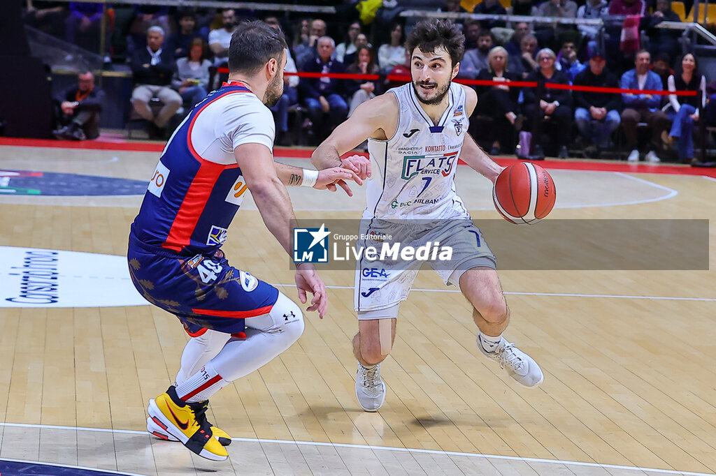 Fortitudo Bologna vs Unieuro Forlì - ITALIAN SERIE A2 - BASKETBALL