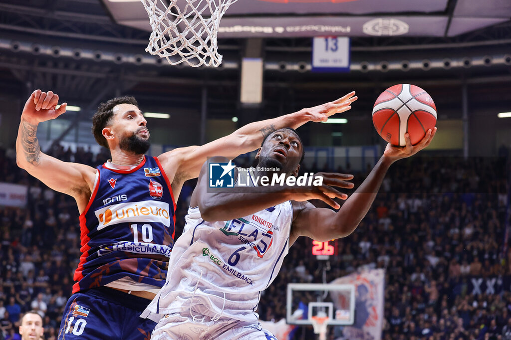 Fortitudo Bologna vs Unieuro Forlì - ITALIAN SERIE A2 - BASKETBALL