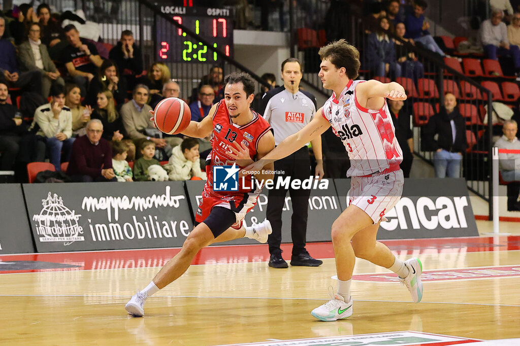 Sella Cento vs Dole Basket Rimini - ITALIAN SERIE A2 - BASKETBALL