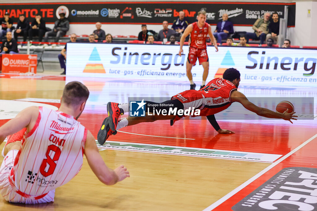 Sella Cento vs Dole Basket Rimini - ITALIAN SERIE A2 - BASKETBALL