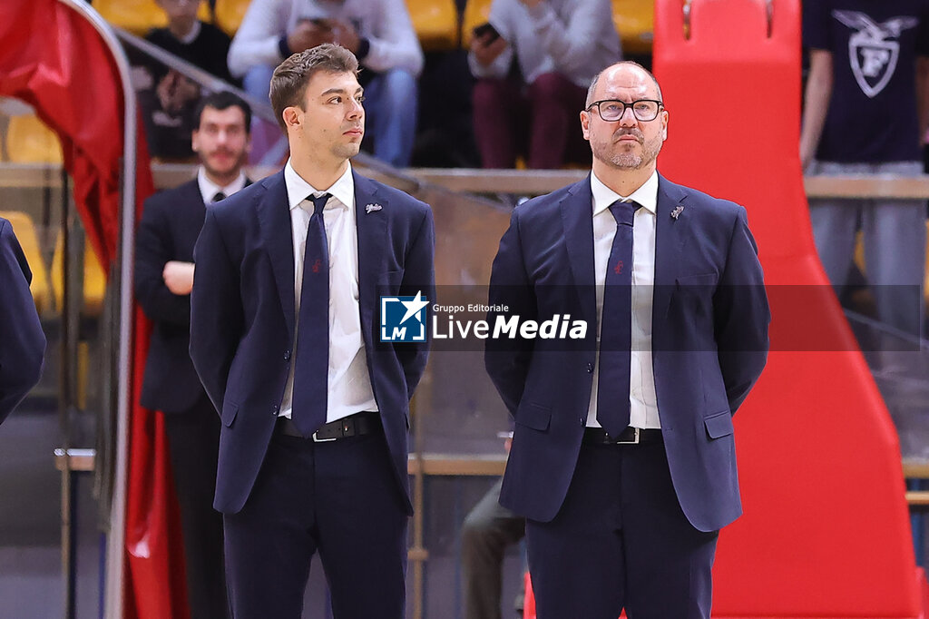 Fortitudo Bologna vs Libertas Livorno 1947 - ITALIAN SERIE A2 - BASKETBALL