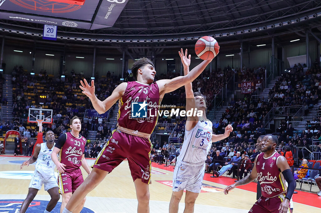Fortitudo Bologna vs Libertas Livorno 1947 - ITALIAN SERIE A2 - BASKETBALL