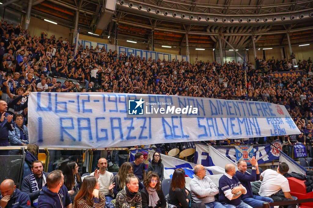 Fortitudo Bologna vs Libertas Livorno 1947 - ITALIAN SERIE A2 - BASKETBALL