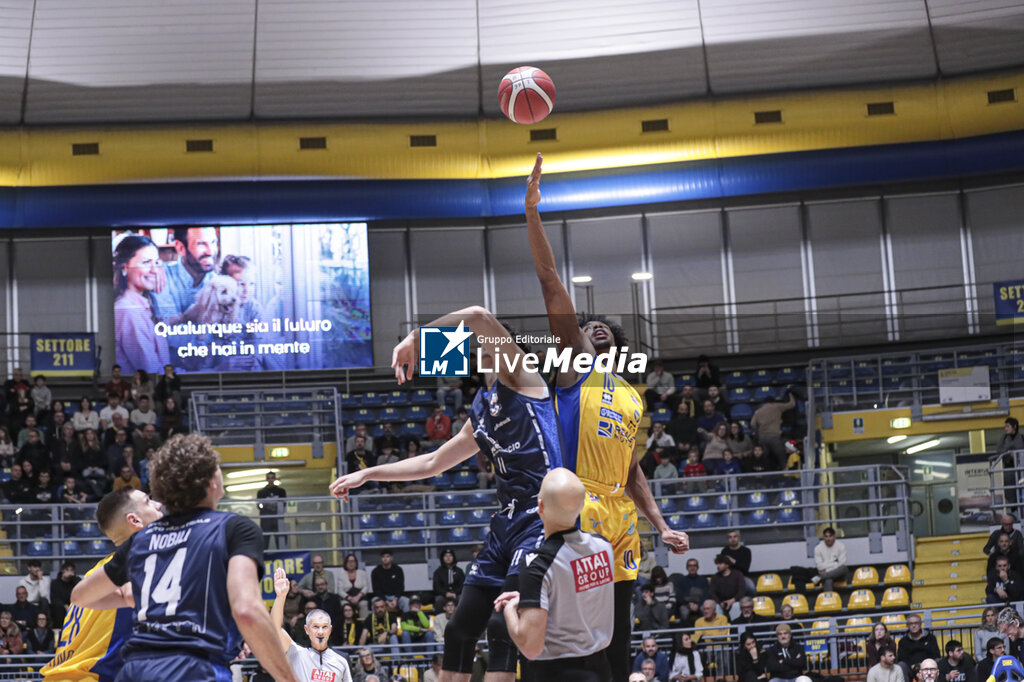 Reale Mutua Torino vs Gruppo Mascio Bergamo - ITALIAN SERIE A2 - BASKETBALL