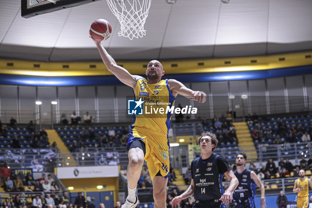 Reale Mutua Torino vs Gruppo Mascio Bergamo - ITALIAN SERIE A2 - BASKETBALL