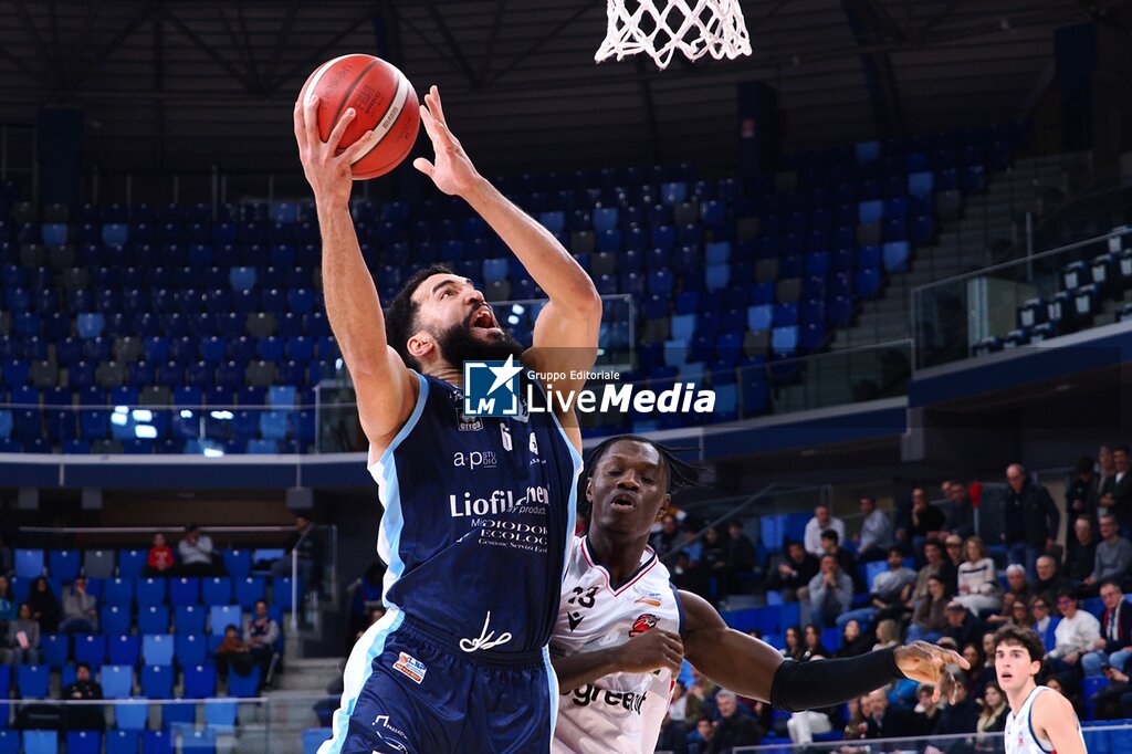 Wegreenit Urania Milano vs Liofilchem Roseto - ITALIAN SERIE A2 - BASKETBALL