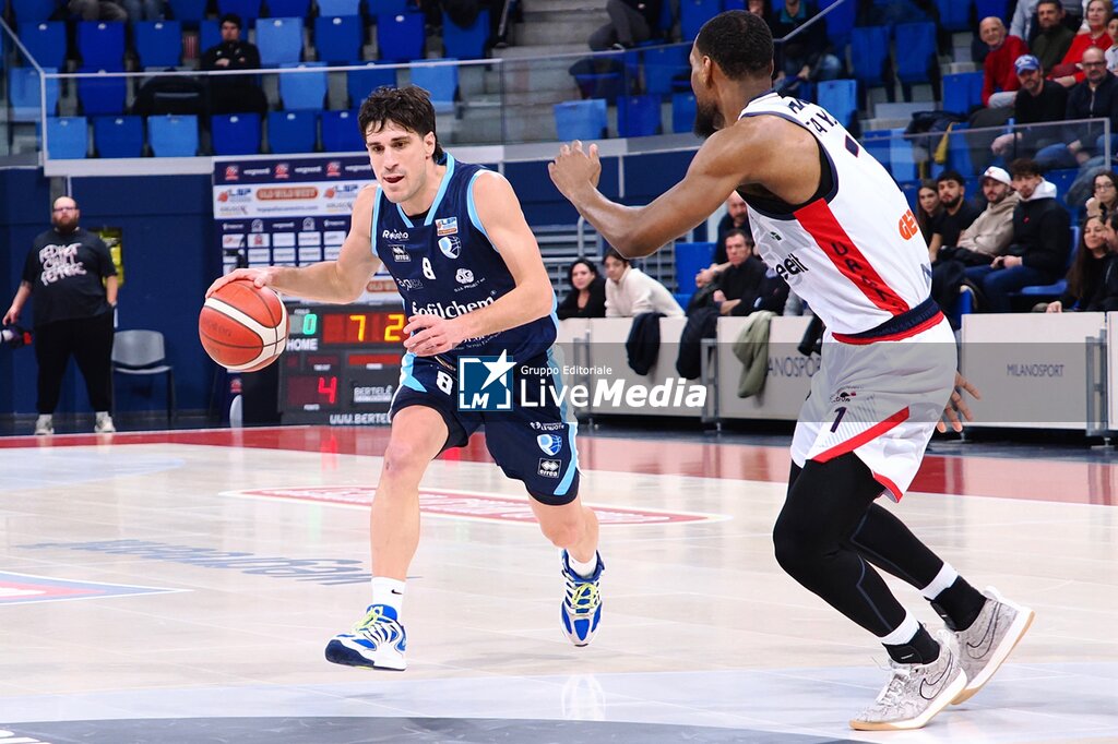 Wegreenit Urania Milano vs Liofilchem Roseto - ITALIAN SERIE A2 - BASKETBALL