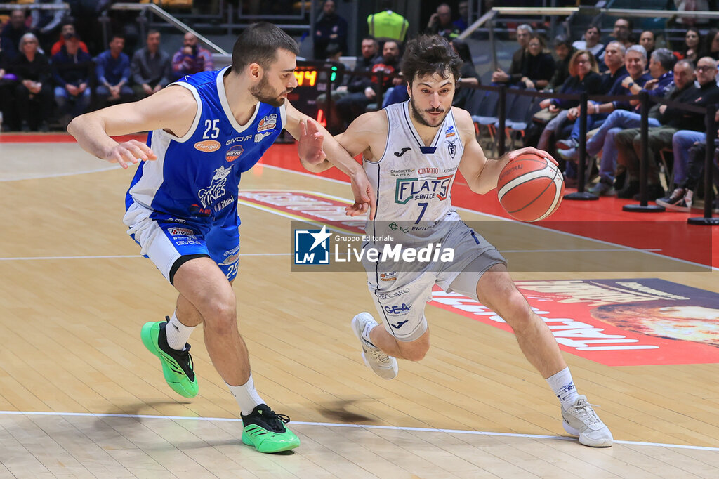 Fortitudo Bologna vs Crifo Wines Ruvo di Puglia - ITALIAN SERIE A2 - BASKETBALL