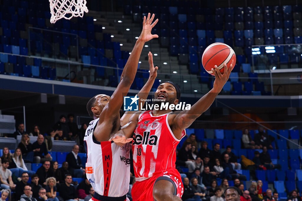 Wegreenit Urania Milano vs Sella Cento - ITALIAN SERIE A2 - BASKETBALL