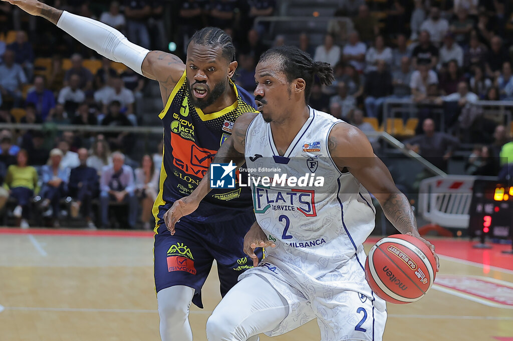 Fortitudo Bologna vs Givova Scafati - ITALIAN SERIE A2 - BASKETBALL