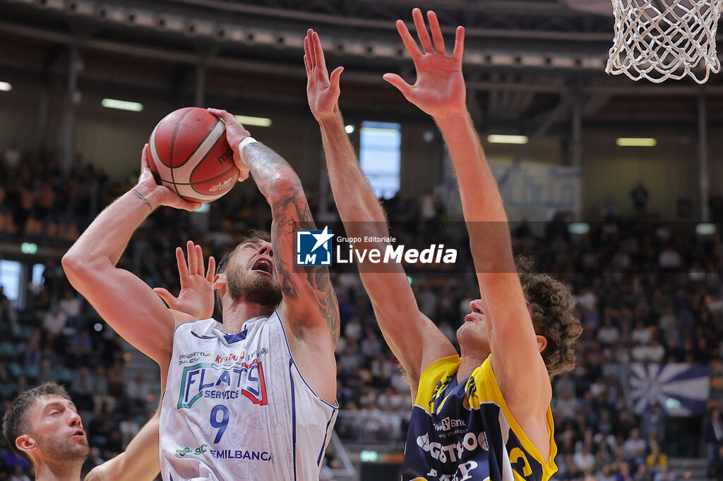 Fortitudo Bologna vs UEB Gesteco Cividale - ITALIAN SERIE A2 - BASKETBALL