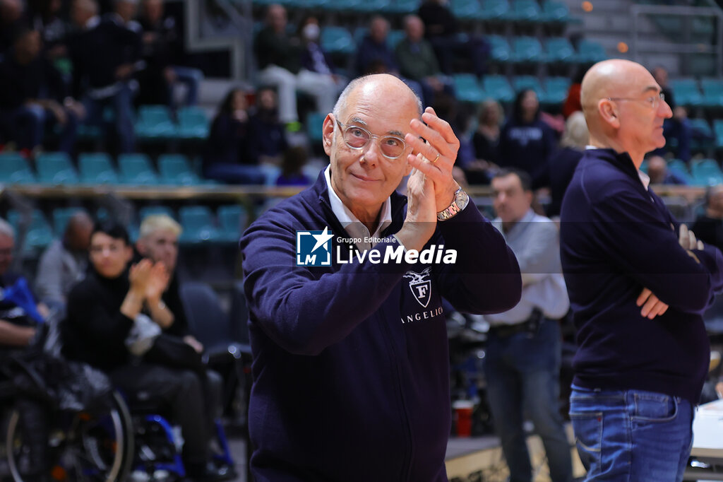 Fortitudo Bologna vs Tezenis Verona - ITALIAN SERIE A2 - BASKETBALL