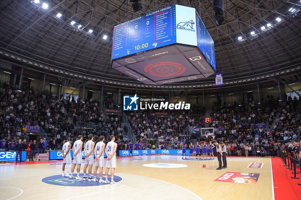 Fortitudo Bologna vs Tezenis Verona - ITALIAN SERIE A2 - BASKETBALL