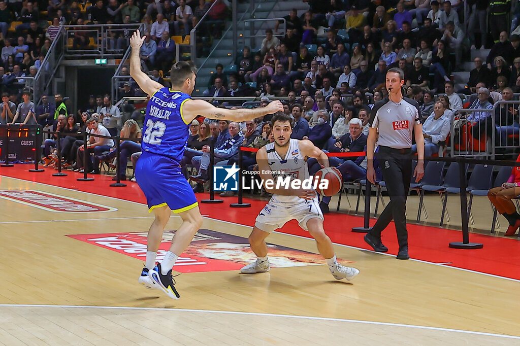 Fortitudo Bologna vs Tezenis Verona - ITALIAN SERIE A2 - BASKETBALL