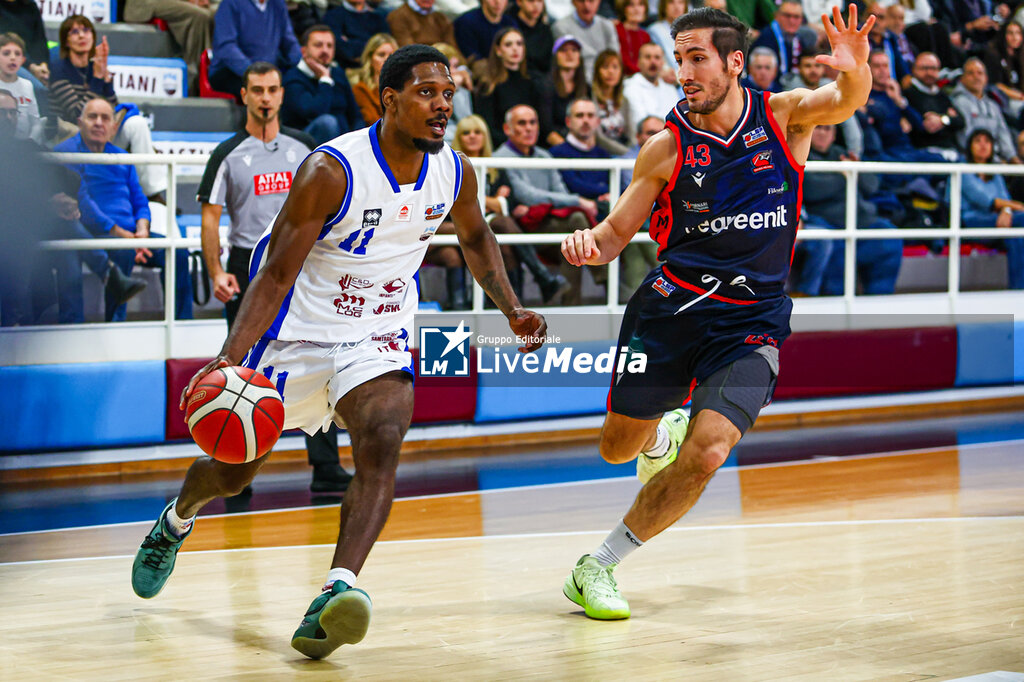 RSR Sebastiani Rieti vs Wegreenit Urania Milano - ITALIAN SERIE A2 - BASKETBALL