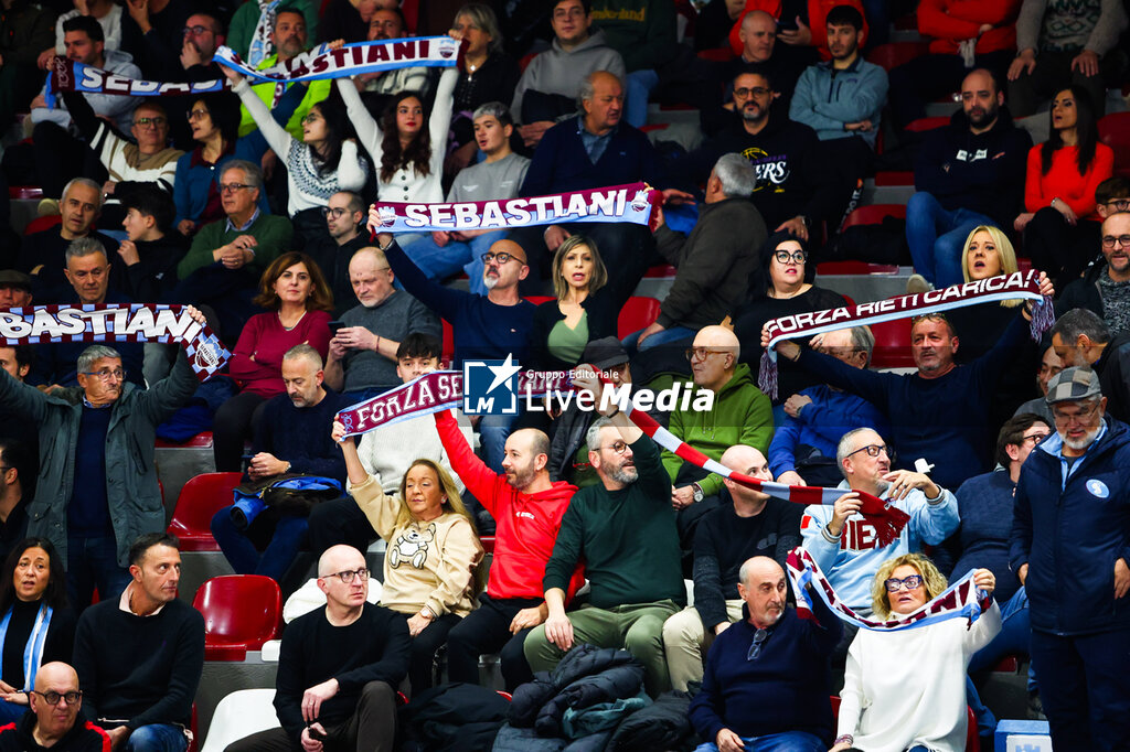 RSR Sebastiani Rieti vs Bi.Emme Service Libertas Livorno - ITALIAN SERIE A2 - BASKETBALL