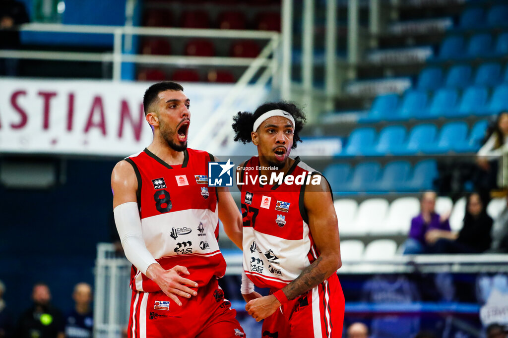 RSR Sebastiani Rieti vs Valtur Brindisi - ITALIAN SERIE A2 - BASKETBALL