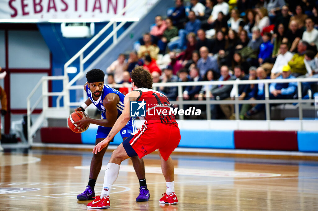 RSR Sebastiani Rieti vs Valtur Brindisi - ITALIAN SERIE A2 - BASKETBALL