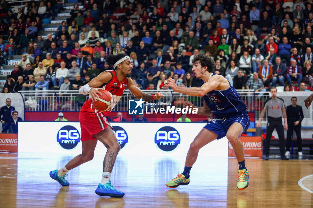Real Sebastiani Rieti vs Flats Service Fortitudo Bologna - ITALIAN SERIE A2 - BASKETBALL