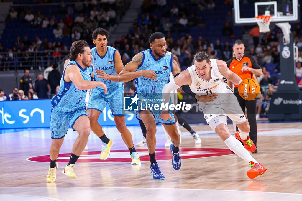 Liga Endesa  - ACB Real Madrid vs Andorra - SPANISH LIGA ENDESA ACB - BASKETBALL