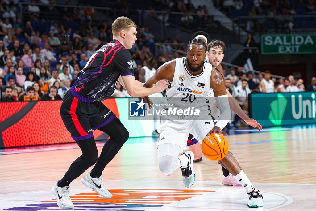 Liga Endesa ACB Real Madrid v Coviran Granada - LIGA ENDESA ACB SPAGNA - BASKET