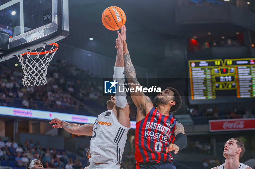 Real Madrid vs Baskonia - LIGA ENDESA ACB SPAGNA - BASKET
