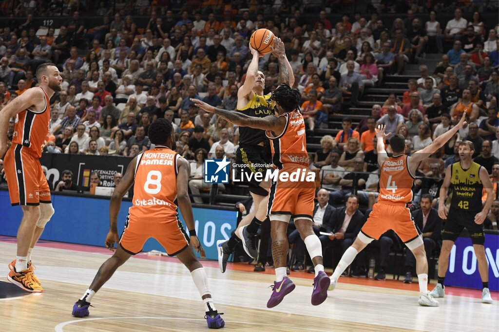 ACB Liga Endesa Semifinal 1 Valencia Basquet vs La Laguna Tenerife - LIGA ENDESA ACB SPAGNA - BASKET