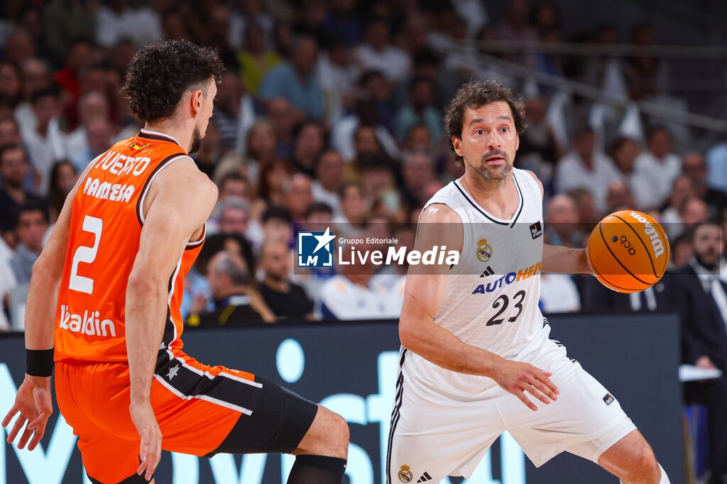 Liga Endesa Final 1 Real Madrid vs Valencia Basket - SPANISH LIGA ENDESA ACB - BASKETBALL